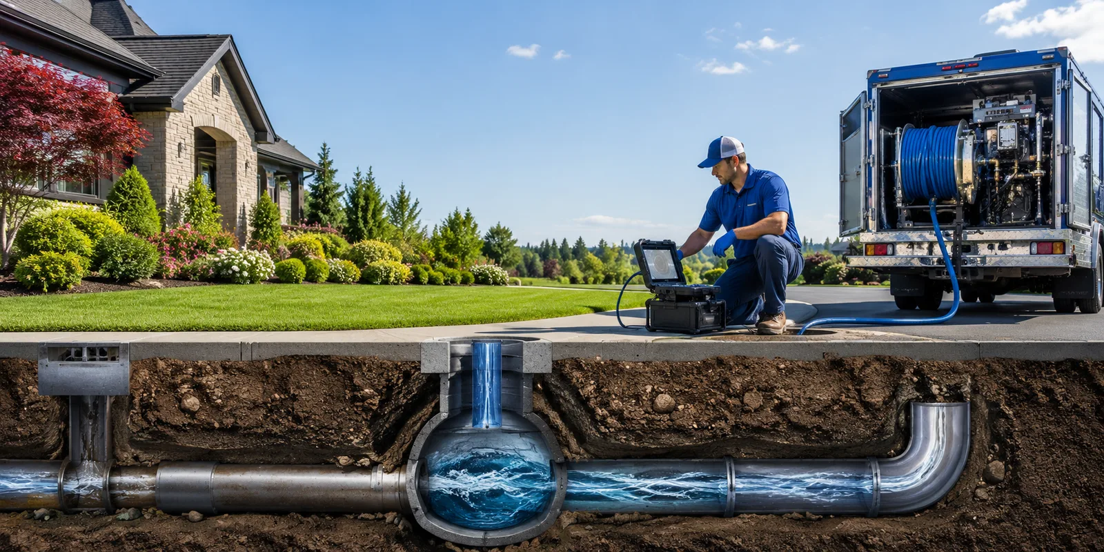 Drainage restoration information for Negley, OH