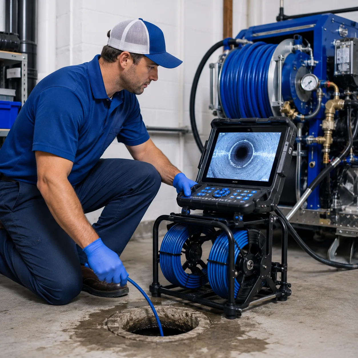 Drainage restoration professionals serving Negley, OH